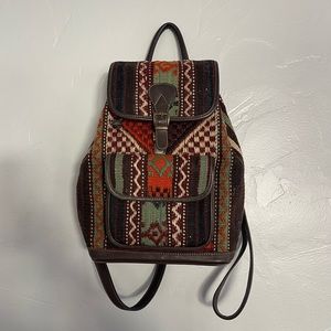 Bohemian Backpack